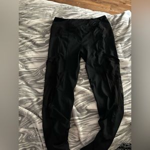 Athletic leggings super stretchy and comfy to work out in